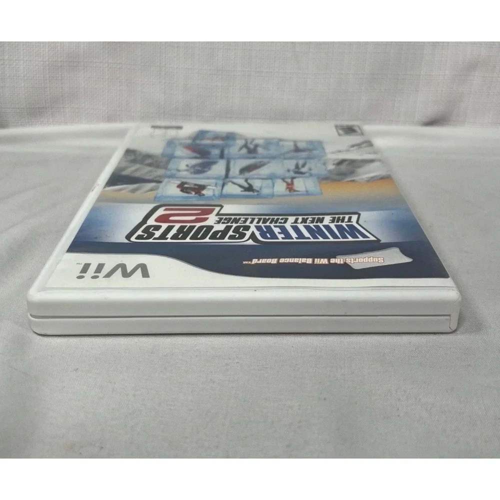 Winter Sports The Next Challenge 2 Nintendo Wii Game Complete CIB Balance Board
